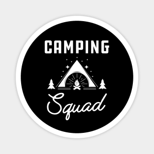 Camping Squad Magnet